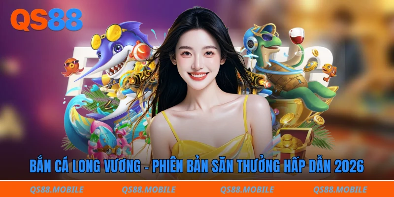 Bắn cá long vương - Phiên bản săn thưởng hấp dẫn 2026